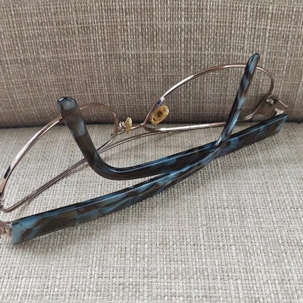 Kirkland Signature Women Eyeglasses/Sunglasses Frame KS MANDI GOLD/TORT 60[]15